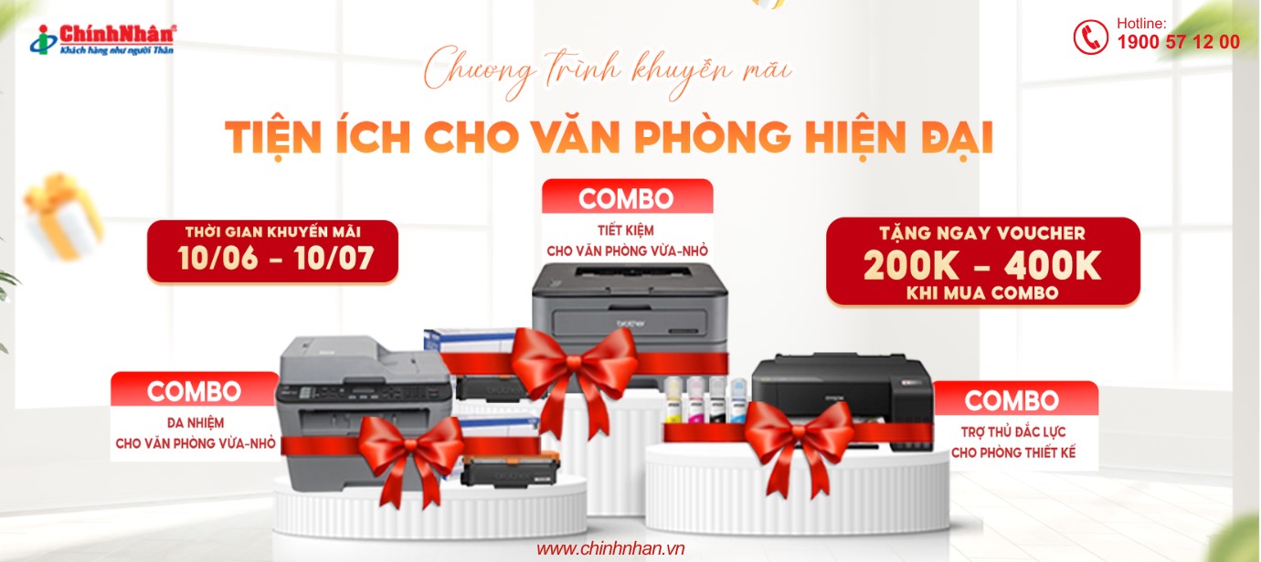 Công Nghệ Chính Nhân đã khẳng định vị thế là một trong những đơn vị hàng đầu trong lĩnh vực sửa chữa máy in tại nhà tại TP.HCM