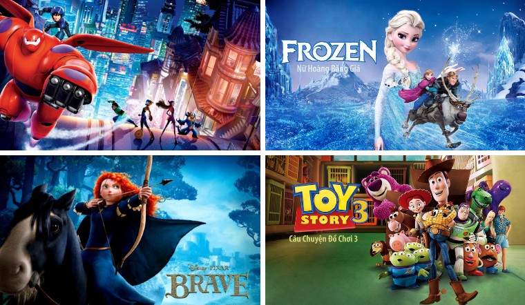 Cách xem phim hoạt hình trọn vẹn nhất