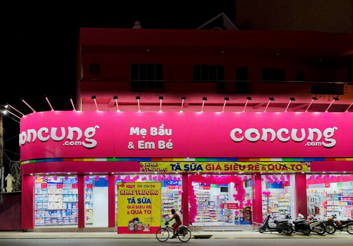 Con cưng - chuỗi thương hiệu shop đồ chơi trẻ em
