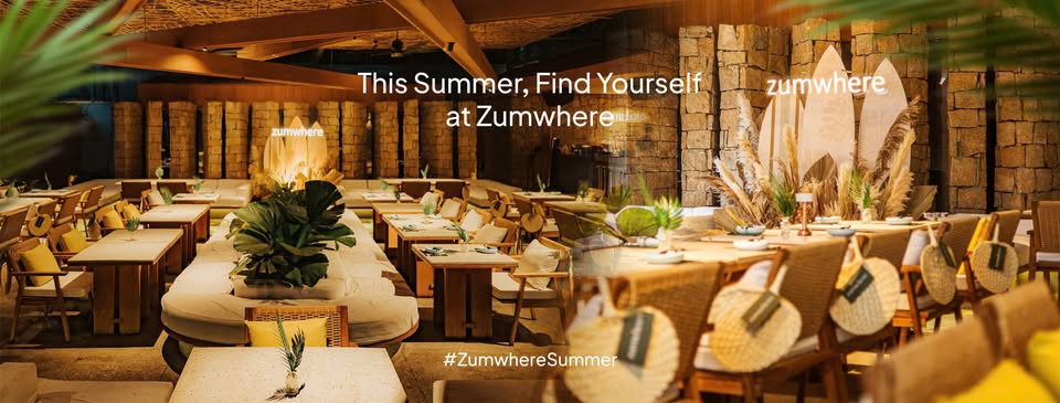 Zumwhere mang đến phong cách "Modern Izakaya" với không gian như resort