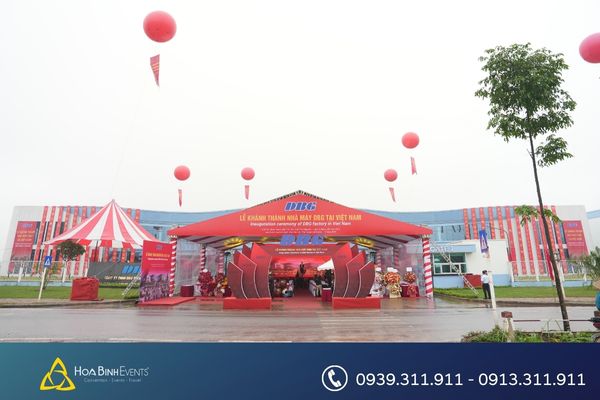 HoabinhEvents - thuê nhà bạt sự kiện