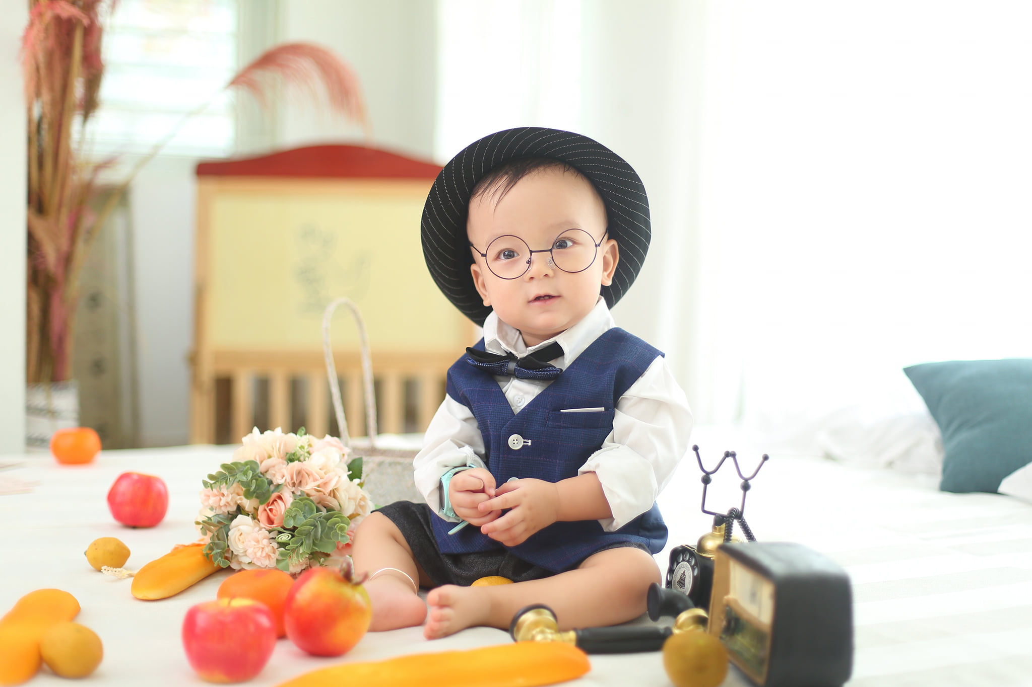 Studio chụp ảnh cho bé