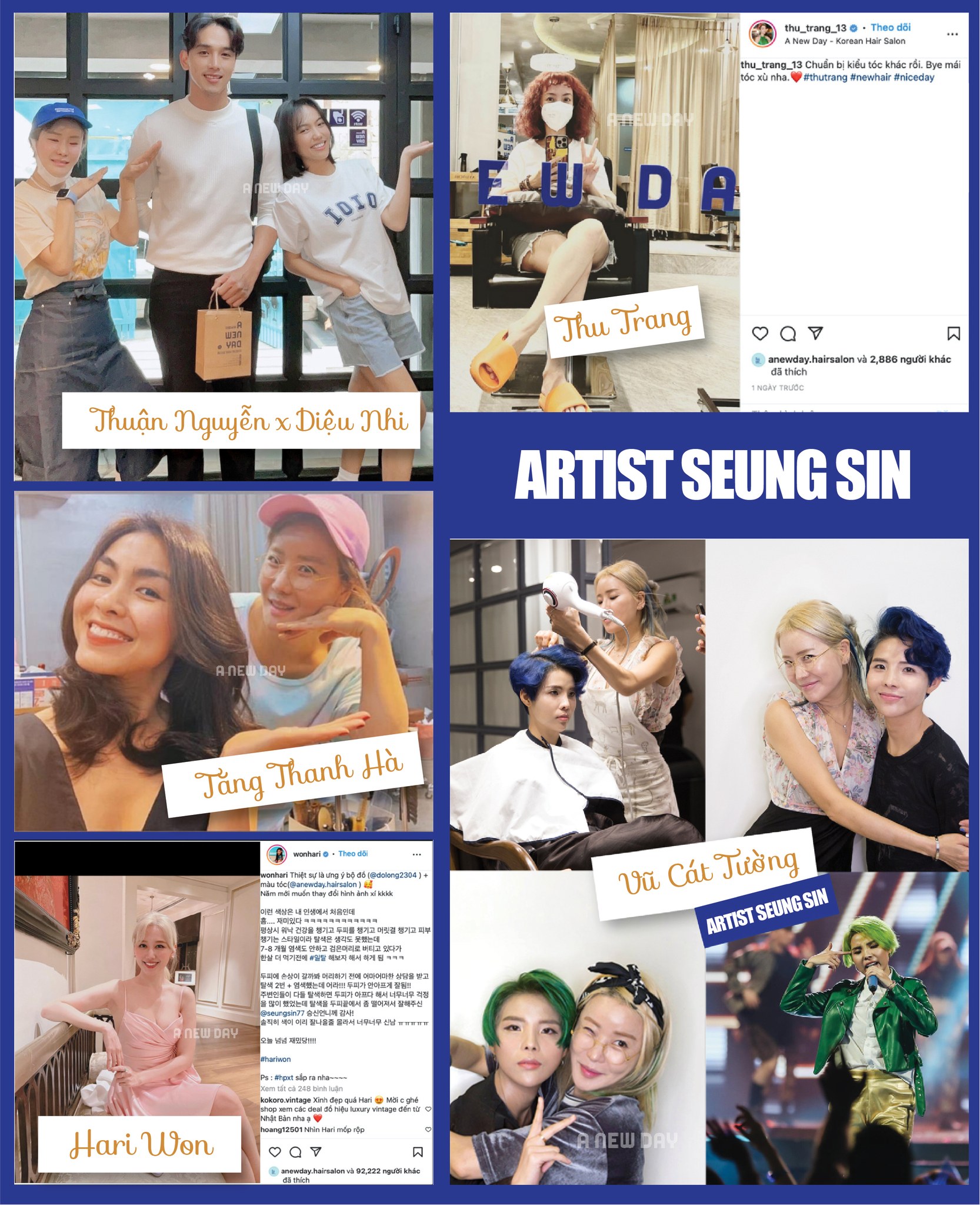 Salon tóc Tại TPHCM