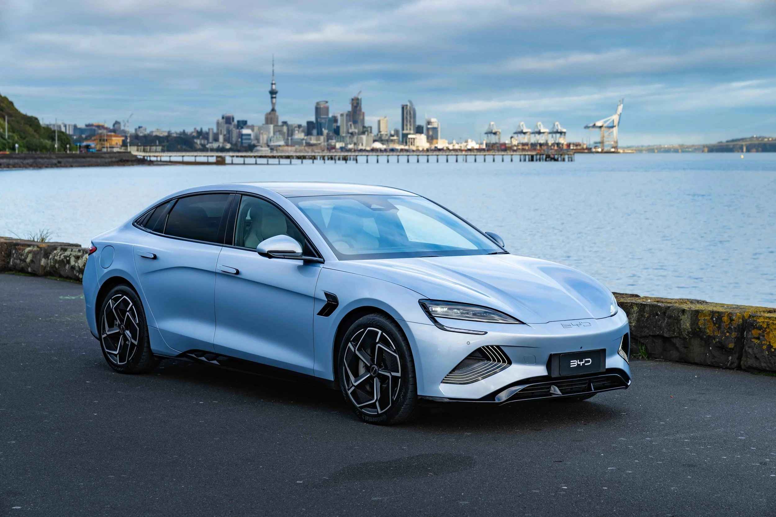 Mẫu xe điện Sedan BYD thuộc các loại xe oto cao cấp