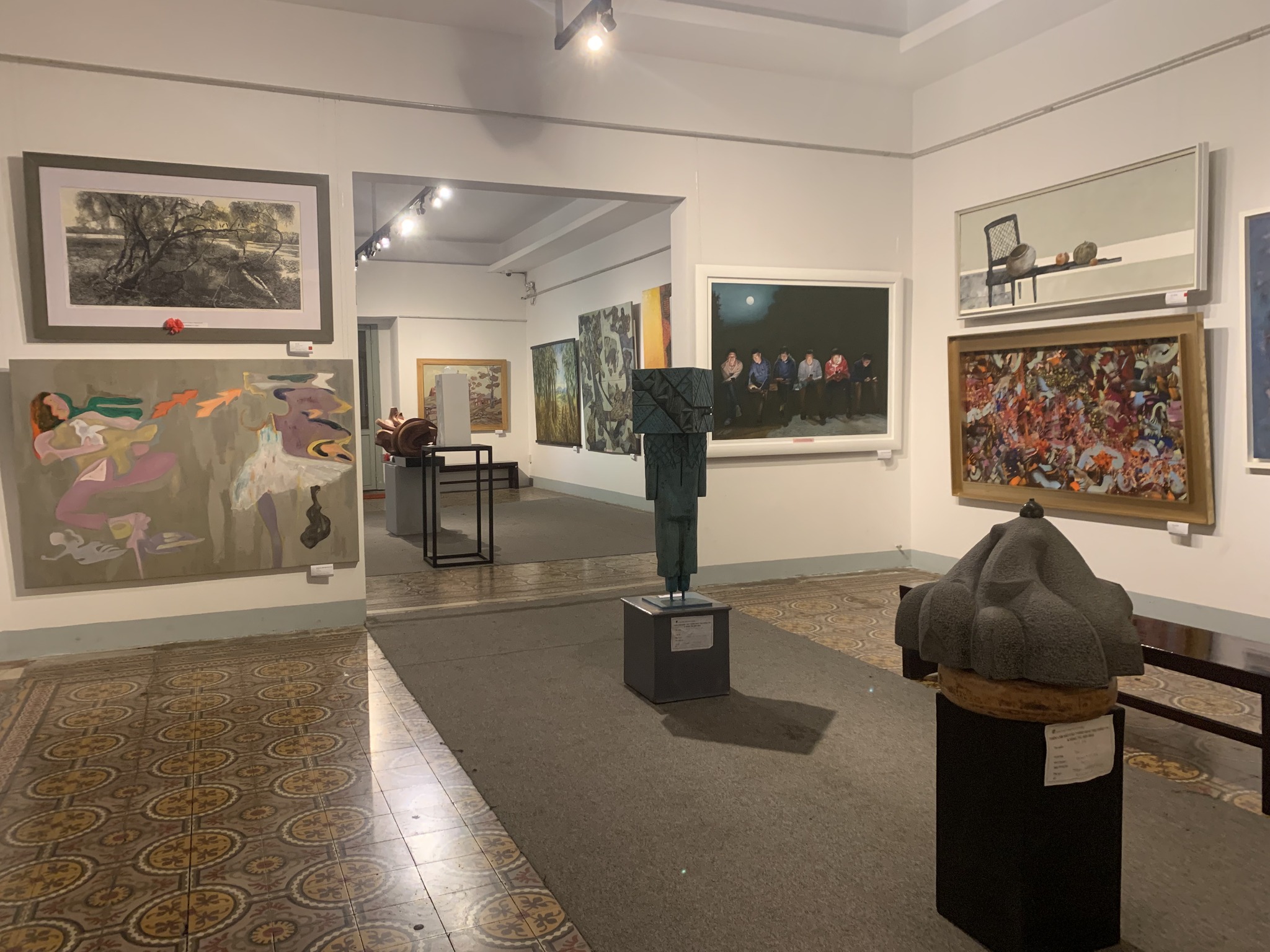 Bảo tàng Mỹ thuật - địa điểm đi chơi cuối tuần cho người yêu nghệ thuật