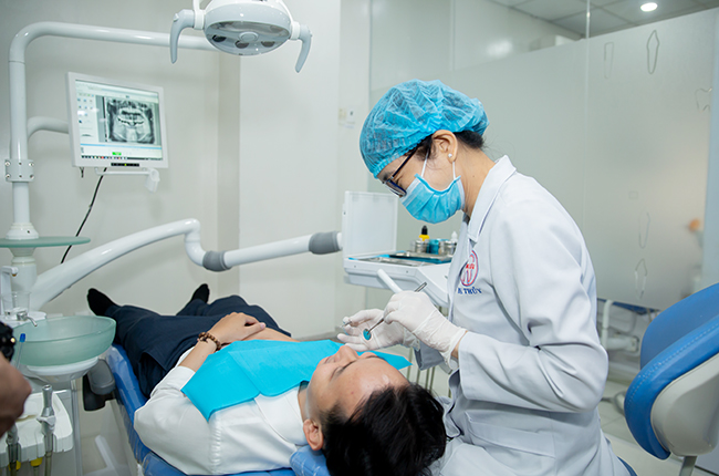 Phòng khám nha khoa uy tín tại TPHCM