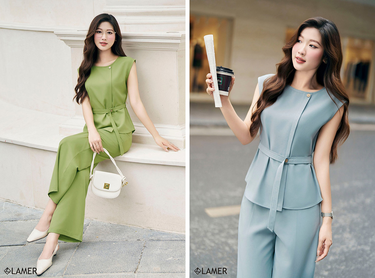 Phong cách thời trang công sở Classic