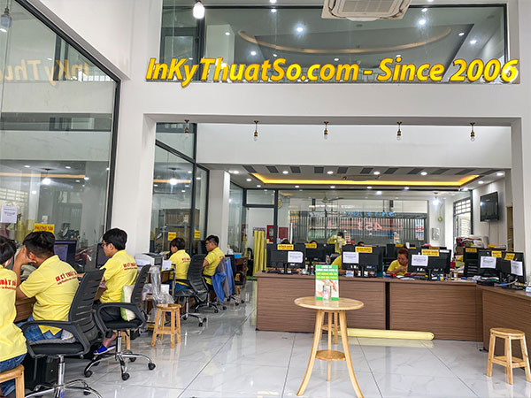 Công ty In Kỹ Thuật Số chuyên thiết kế quảng cáo - in ấn