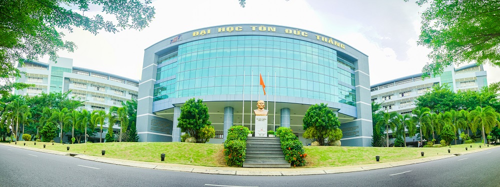 Trường đại học Tôn Đức Thắng.
