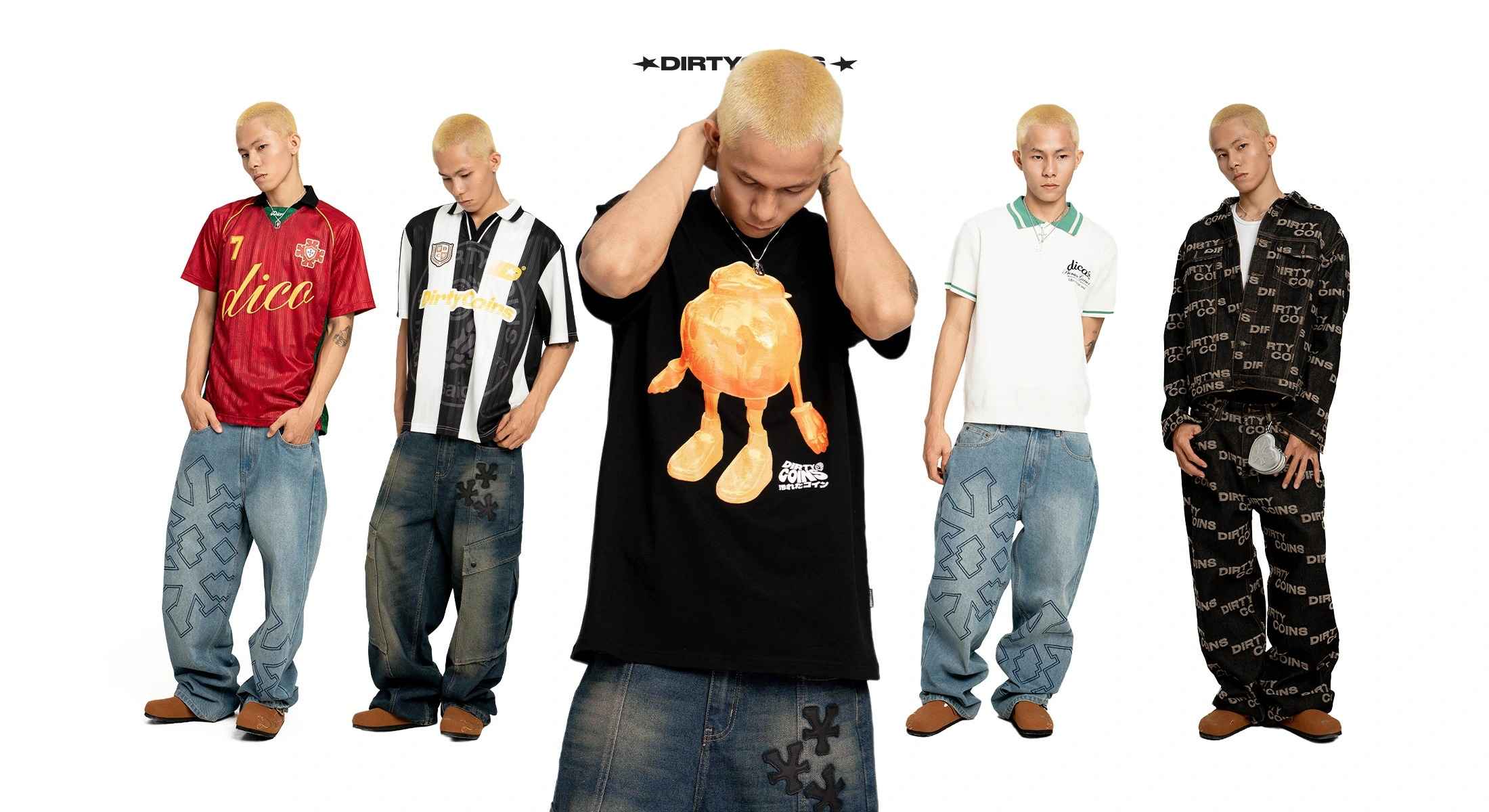 DirtyCoins - local brand Việt Nam phong cách hiphop