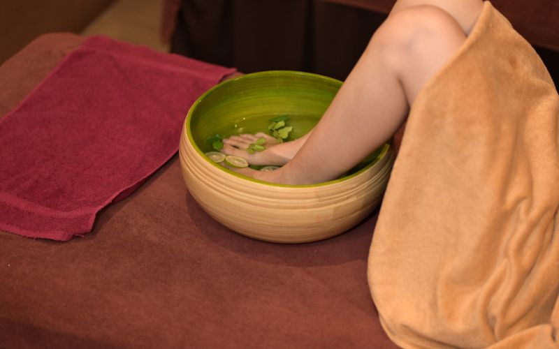 Quy trình chà gót chân chuyên nghiệp