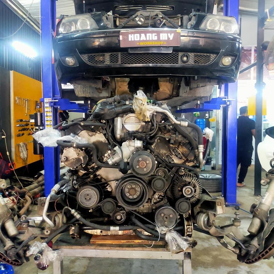 Sửa chữa ô tô chuyên dòng xe nhập khẩu từ Châu Âu