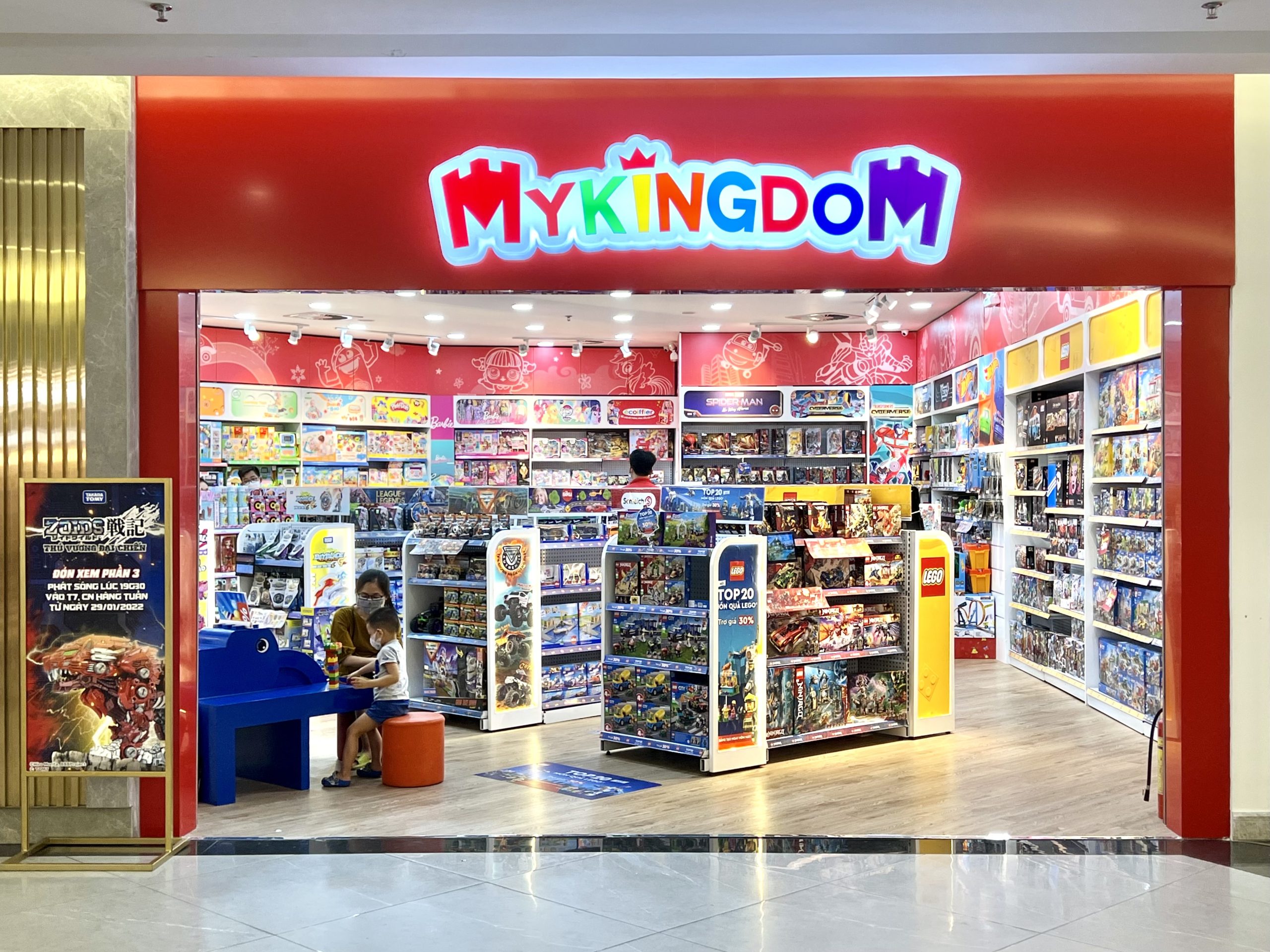 My Kingdom quận 3 - shop thương hiệu đồ chơi trẻ em