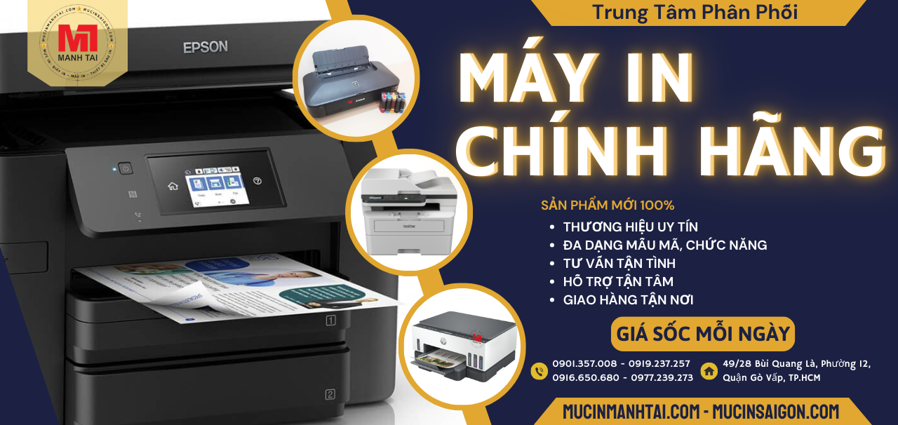 Dịch vụ Minh Tài - sửa chữa máy in