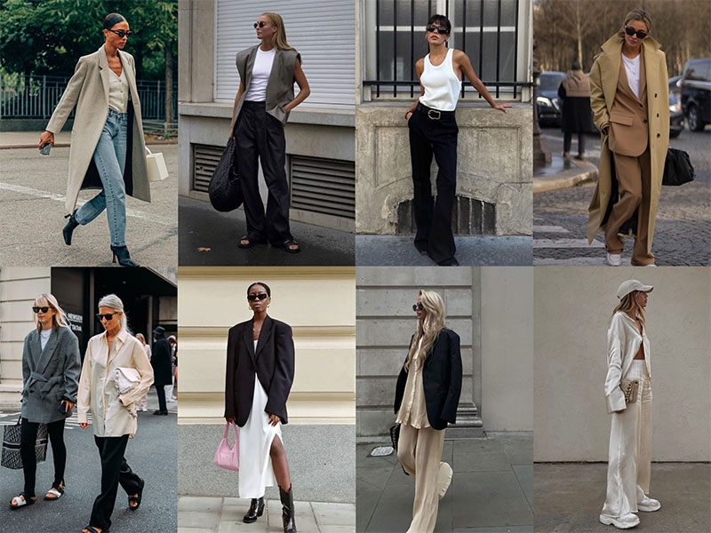 Phong cách thời trang công sở nữ Minimalist