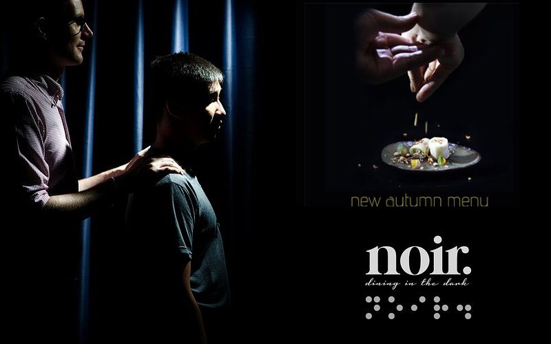 Trải nghiệm quán ăn hẹn hò Sài Gòn Noir Dining In The Dark