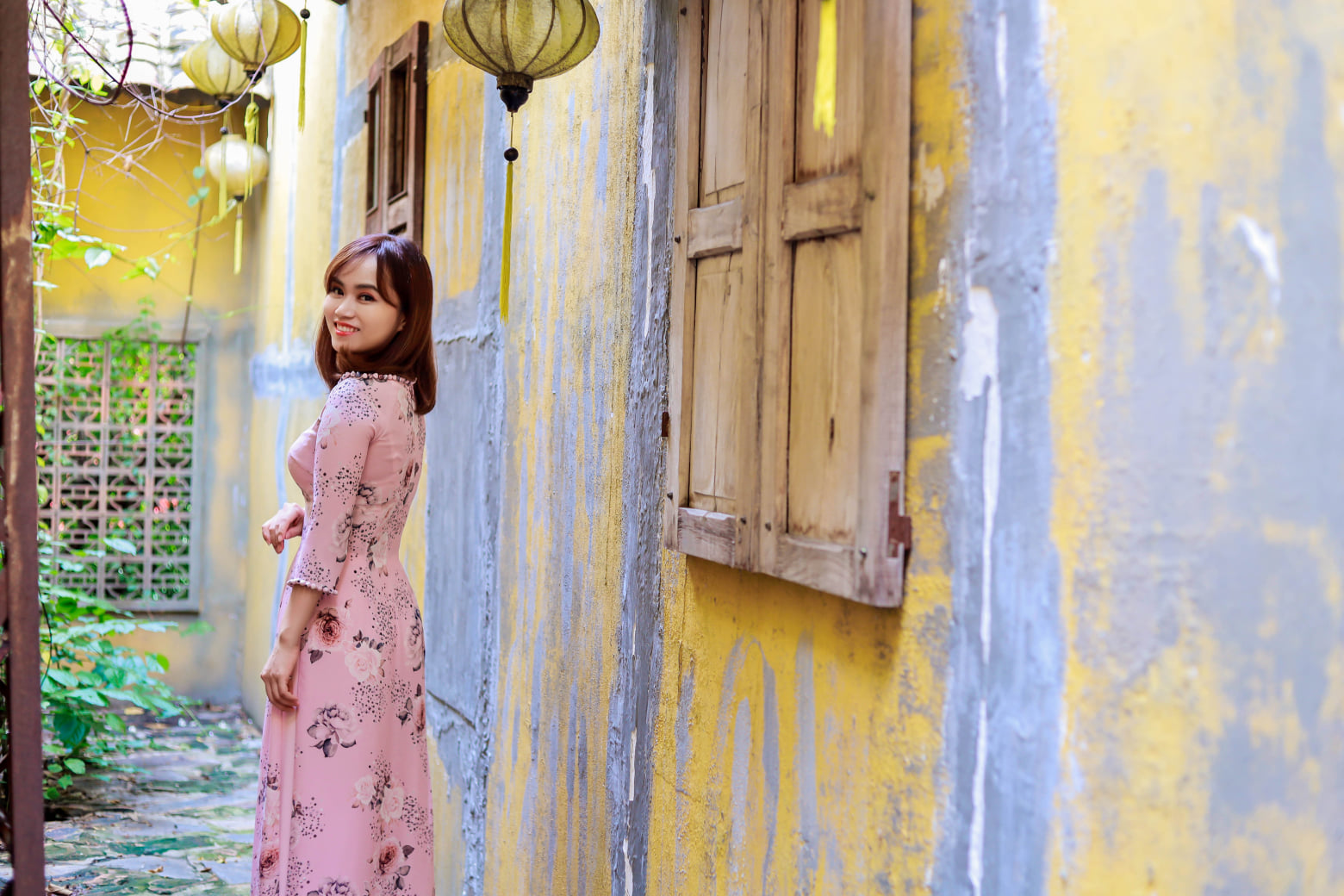 Địa chỉ thuê áo dài Tết đẹp