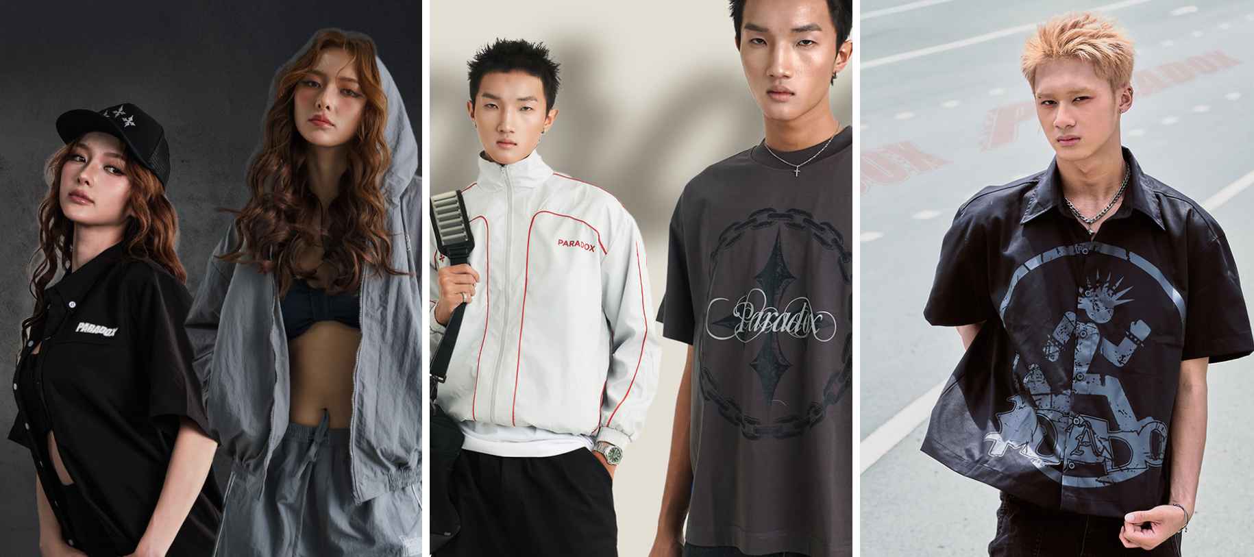 Thời trang Paradox - local brand Việt Nam sáng tạo