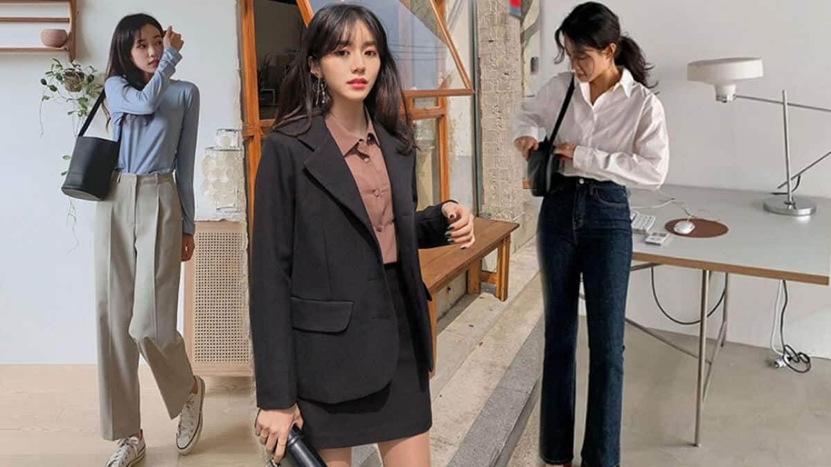 Phong Cách Thời Trang Công Sở Nữ Hiện Đại