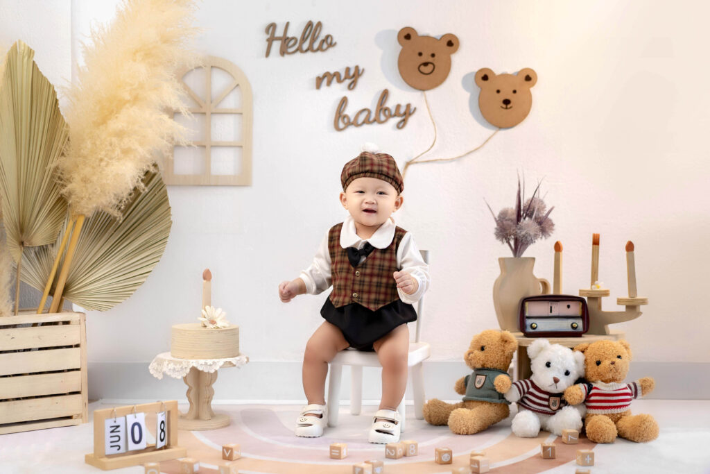 Studio chụp ảnh cho bé