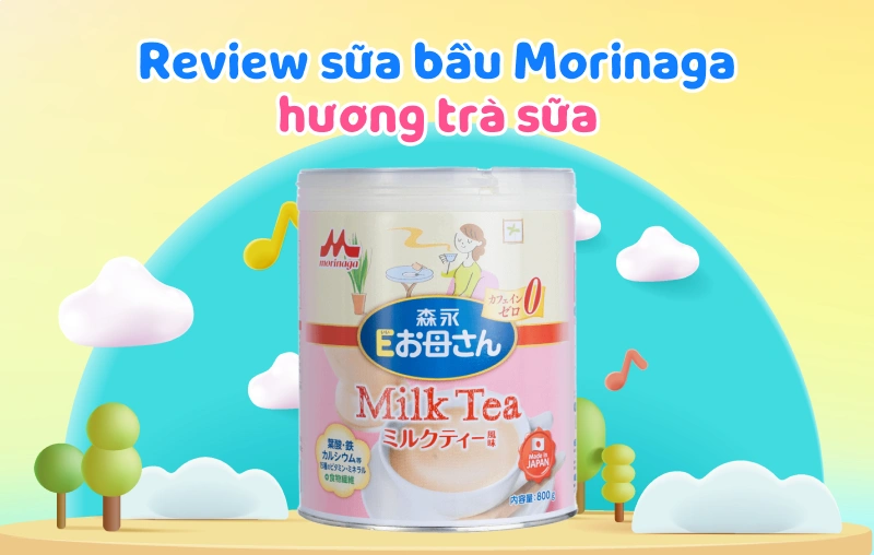 Sản phẩm sữa cho bé tại Con Cưng 
