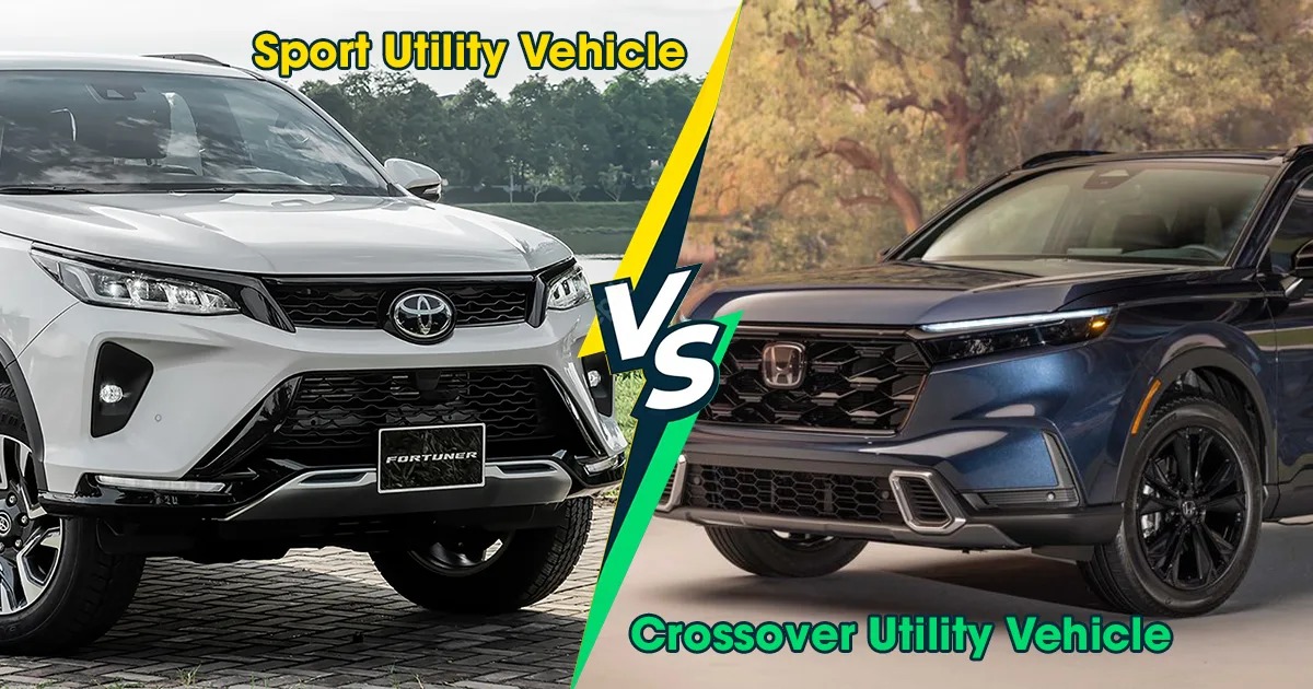 Phân biệt SUV và Crossover trong các loại xe oto gầm cao