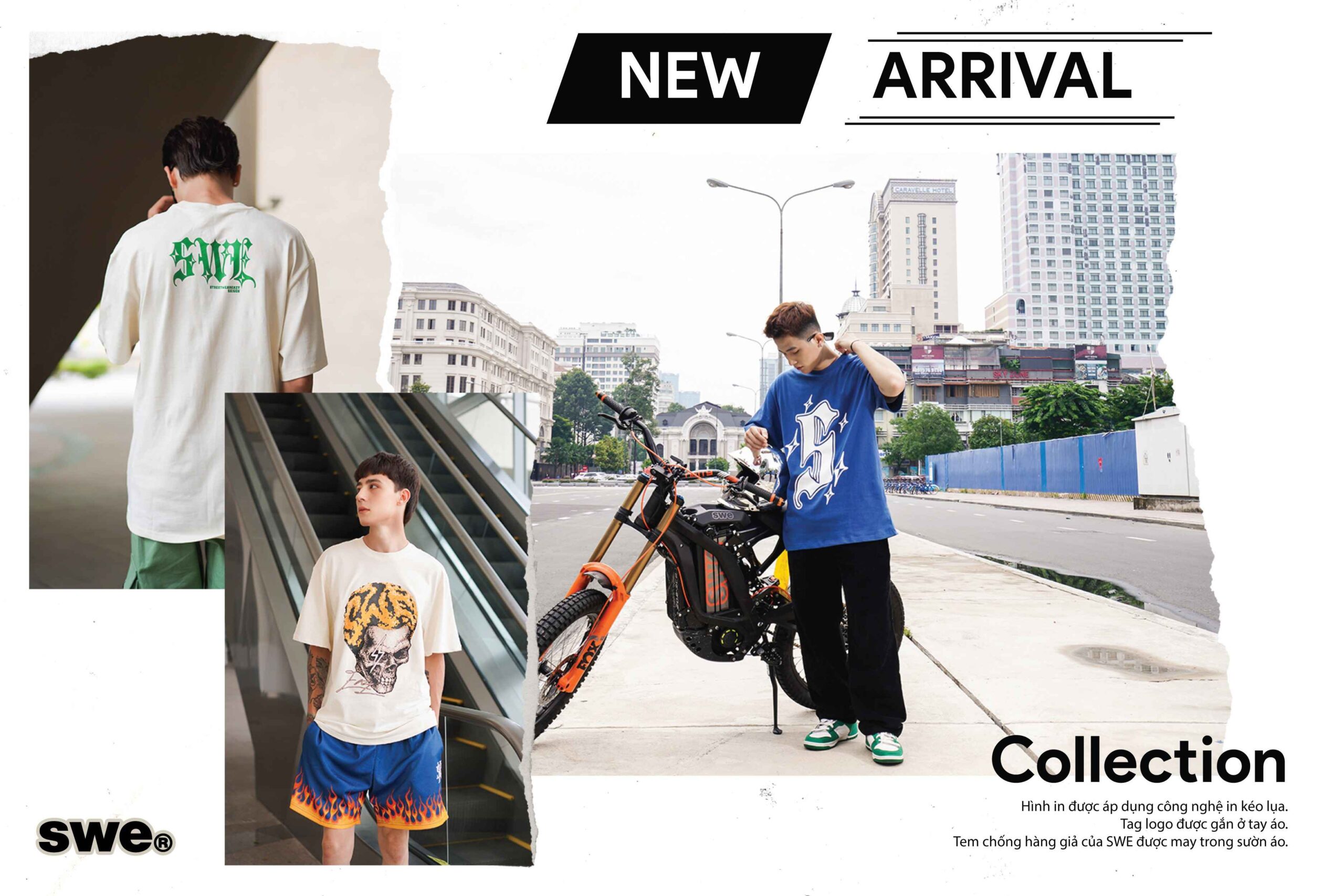 BST mới từ SWE local brand Việt Nam