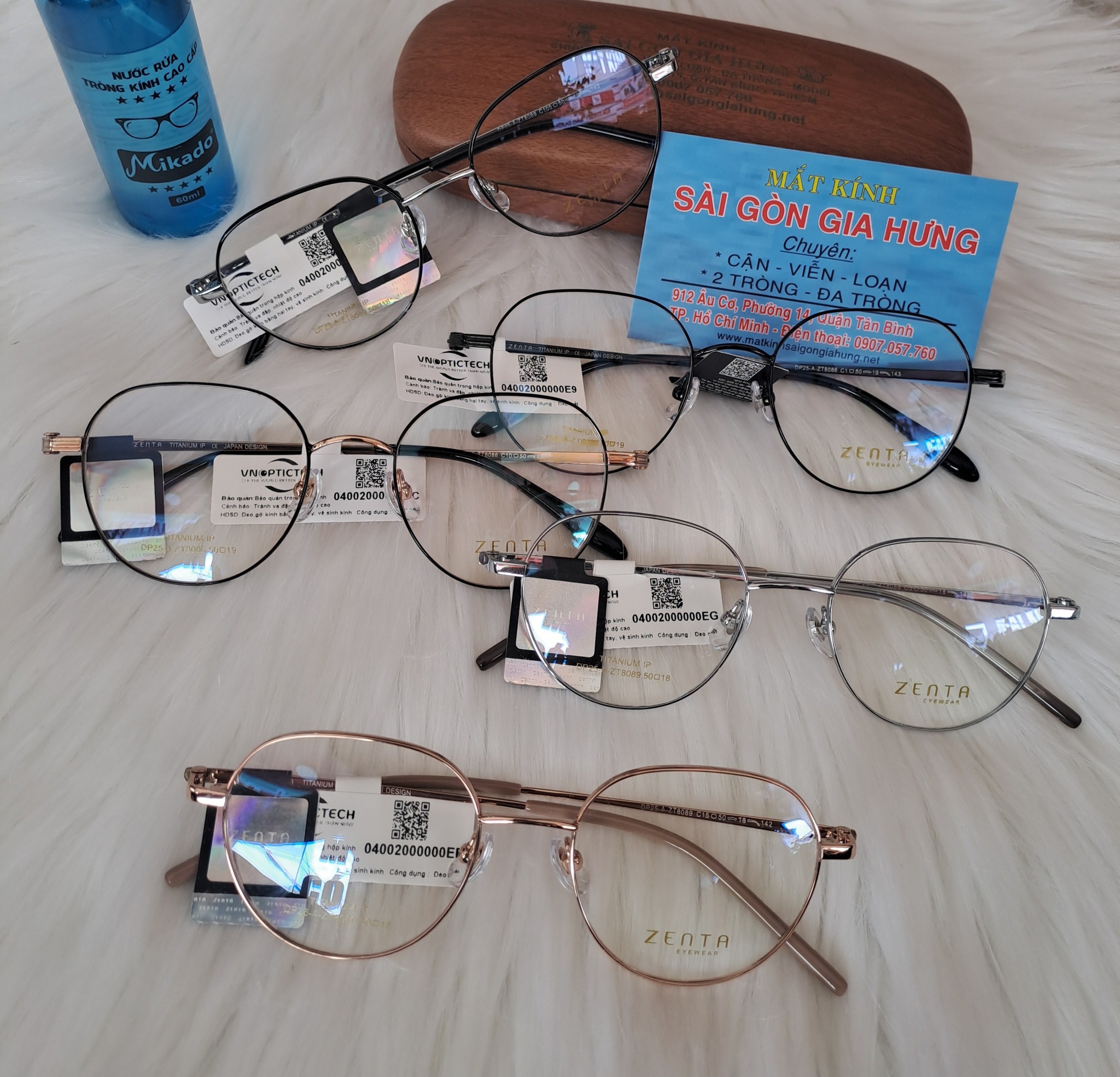 Cửa hàng mắt kính Sài Gòn Gia Hưng