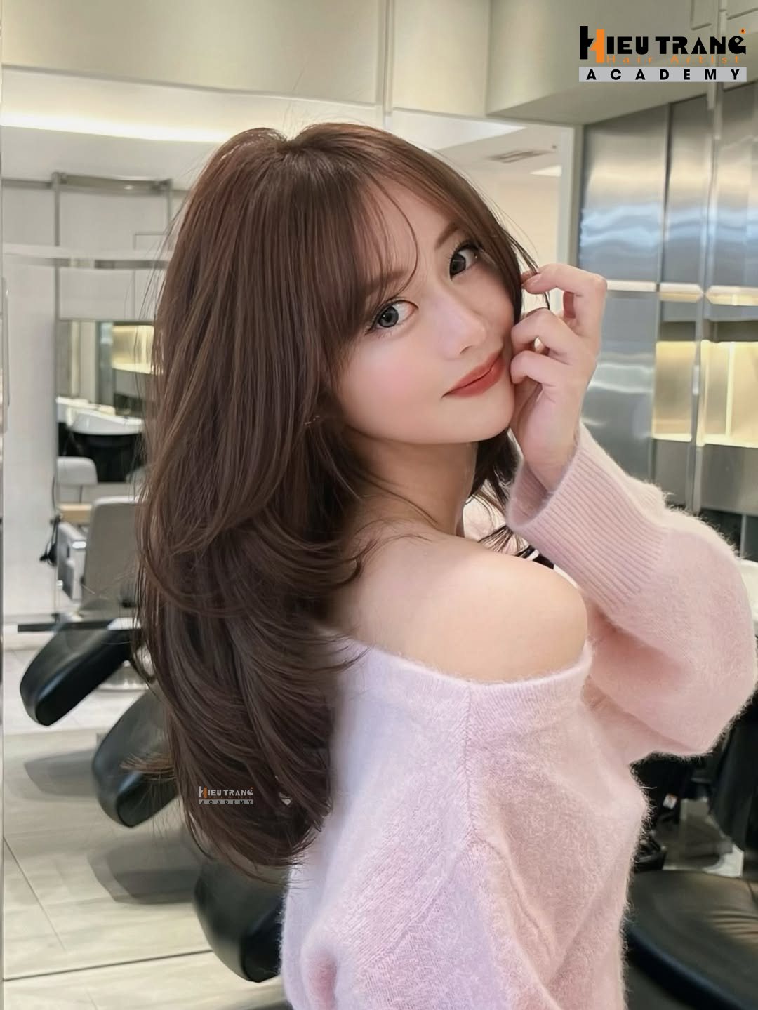 Salon tóc từng đạt giải quốc tế