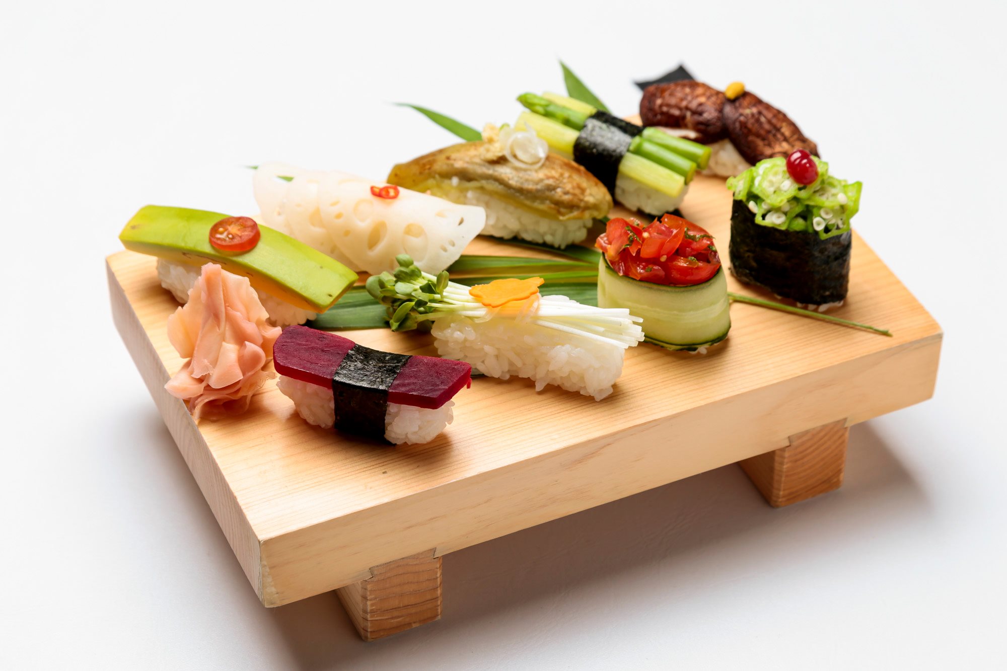 Cửa hàng Sushi trải nghiệm ẩm thực 5 sao