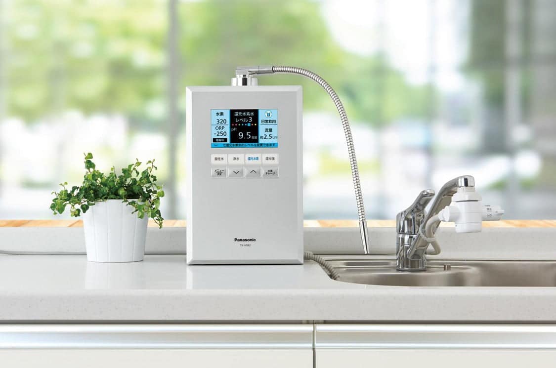 Máy lọc nước ion kiềm Panasonic TK-HS92