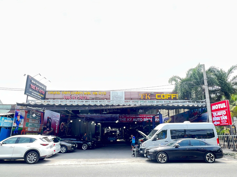 Sửa chữa ô tô uy tín, chuyên nghiệp