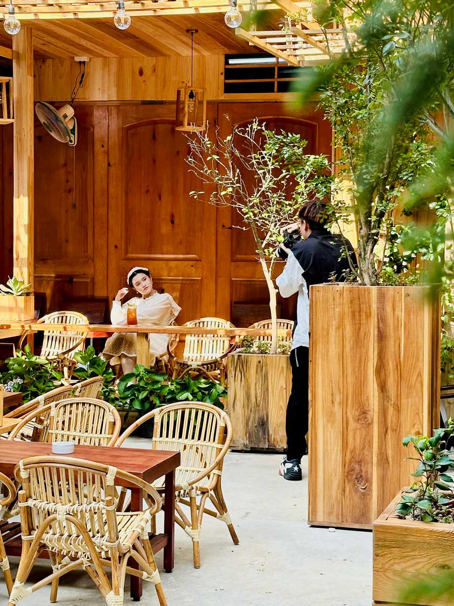 Những quán cafe xuyên Tết tại TP.HCM