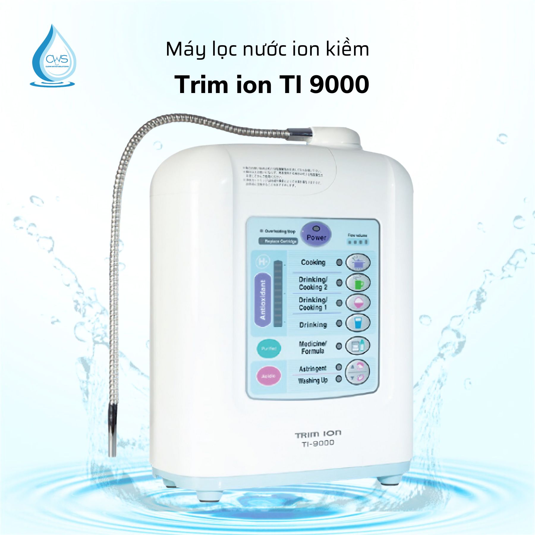 Máy lọc nước ion kiềm quốc dân