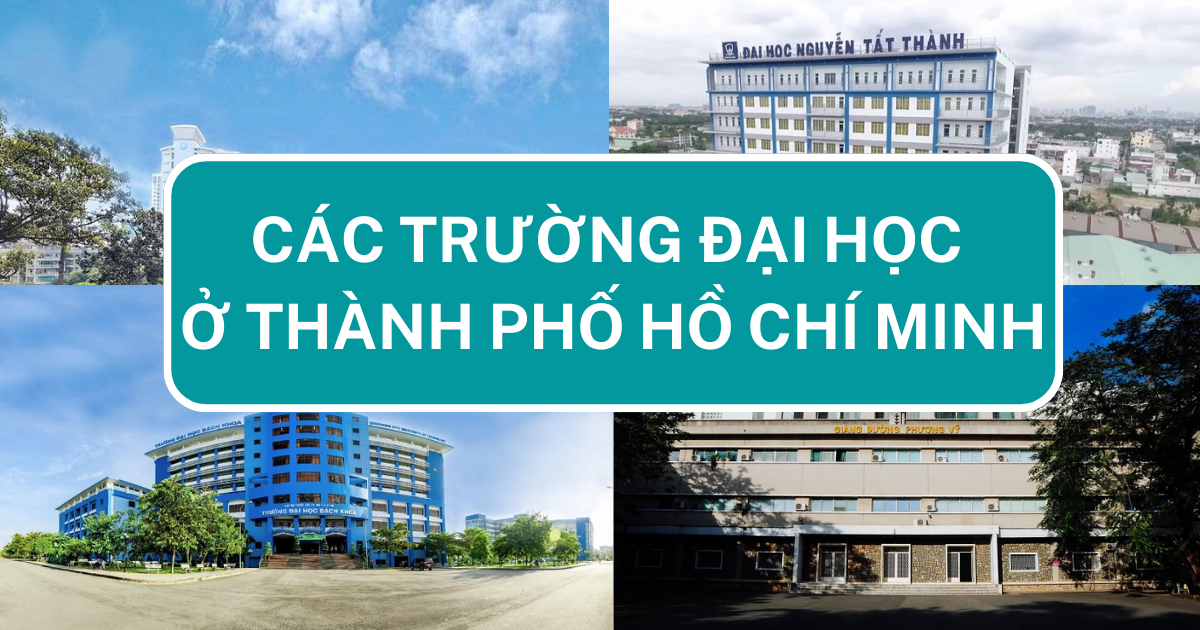 Các trường đại học tại TP.HCM