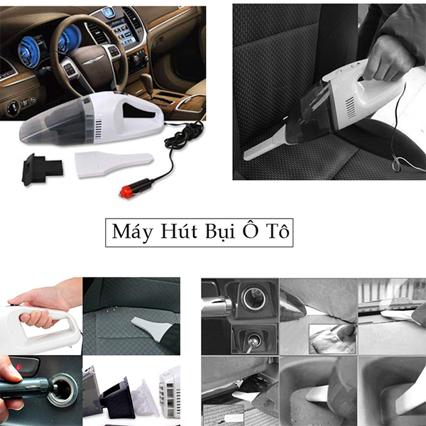 Máy hút bụi ô tô cầm tay
