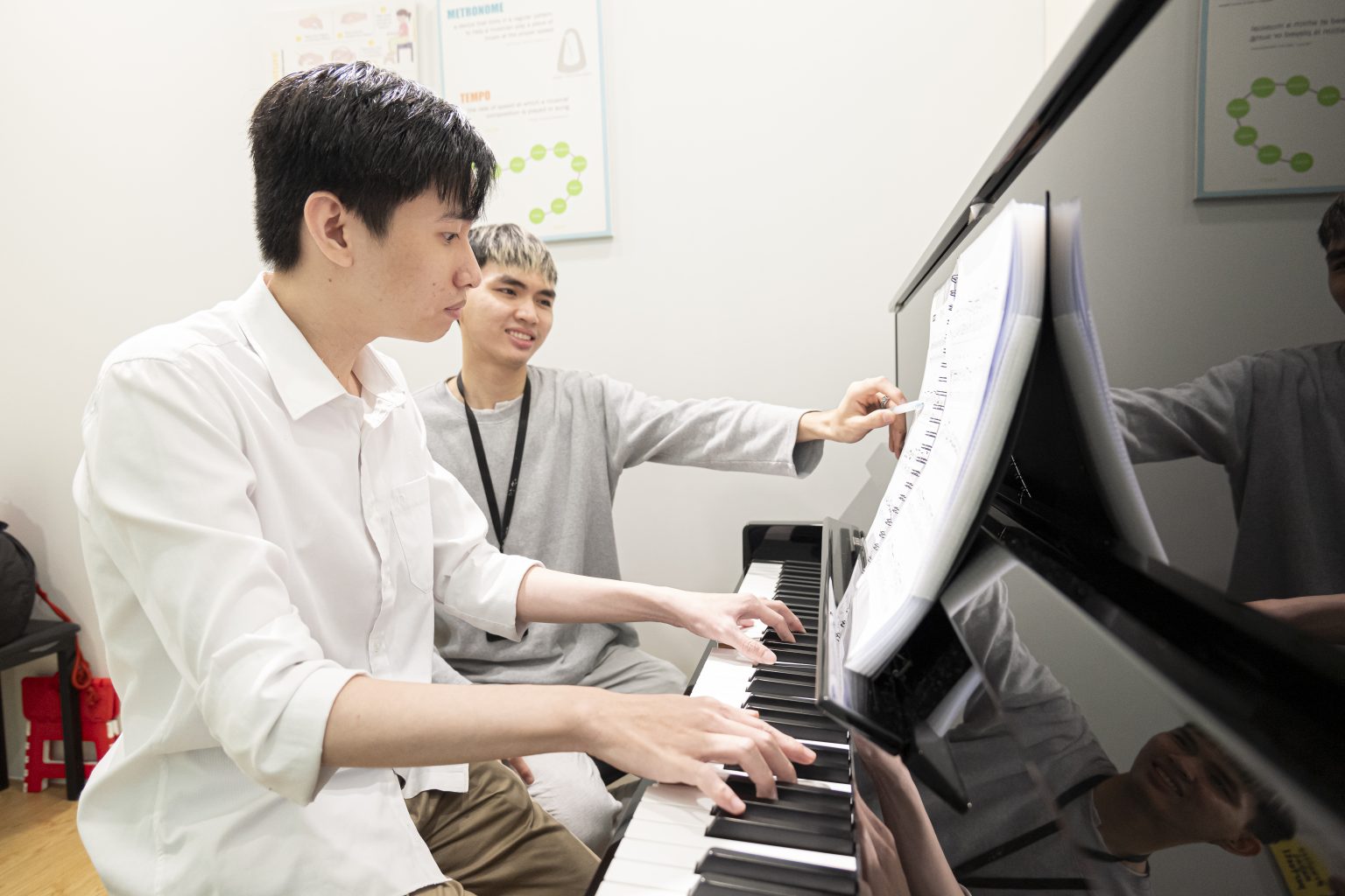 Trung tâm dạy đàn Piano chuẩn Quốc tế