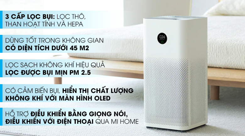 Máy lọc khí phân khúc trung