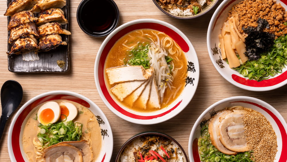 Quán mì Ramen ngay tại Quận 1