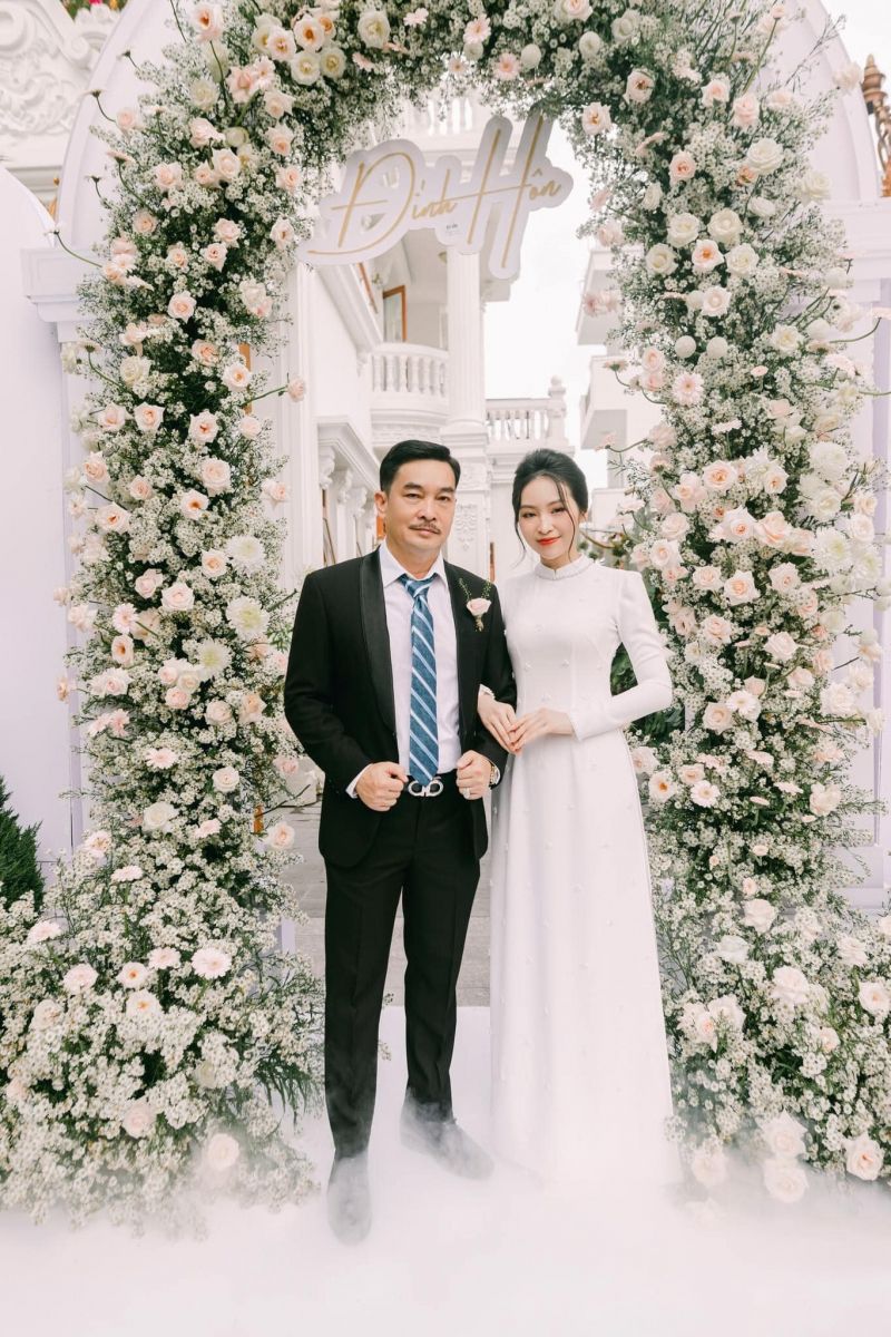 Áo dài cưới Minh Châu - Hòa quyện truyền thống và hiện đại