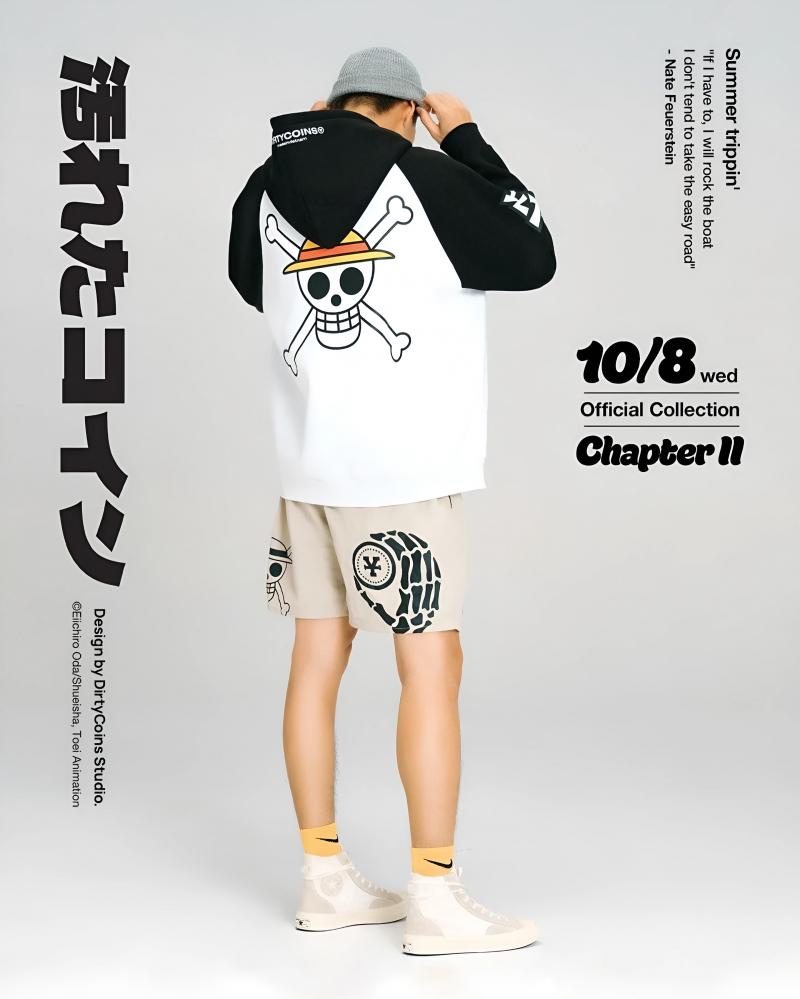 Áo hoodie Dirty Coins với thiết kế táo bạo chất liệu cotton nỉ dày dặn bền bỉ đường may chắc chắn mang đến phong cách đường phố mạnh mẽ và khác biệt