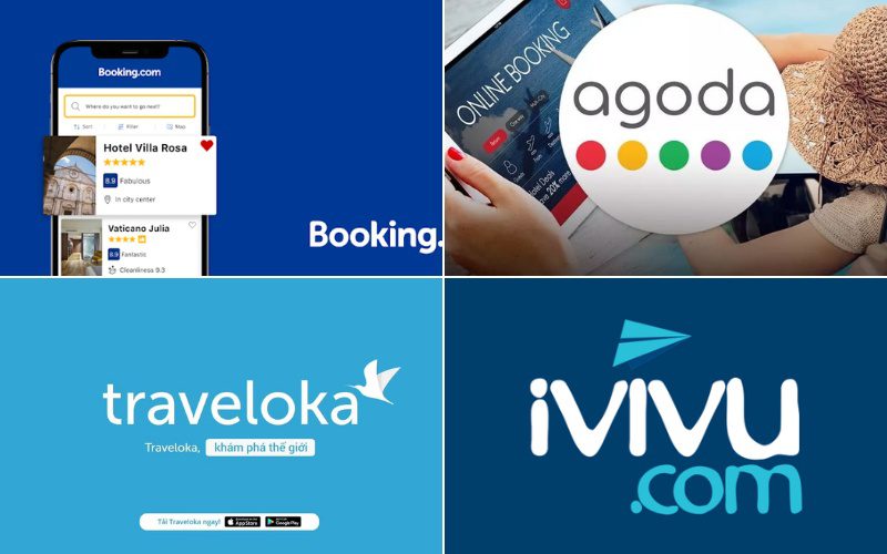 App đặt phòng du lịch