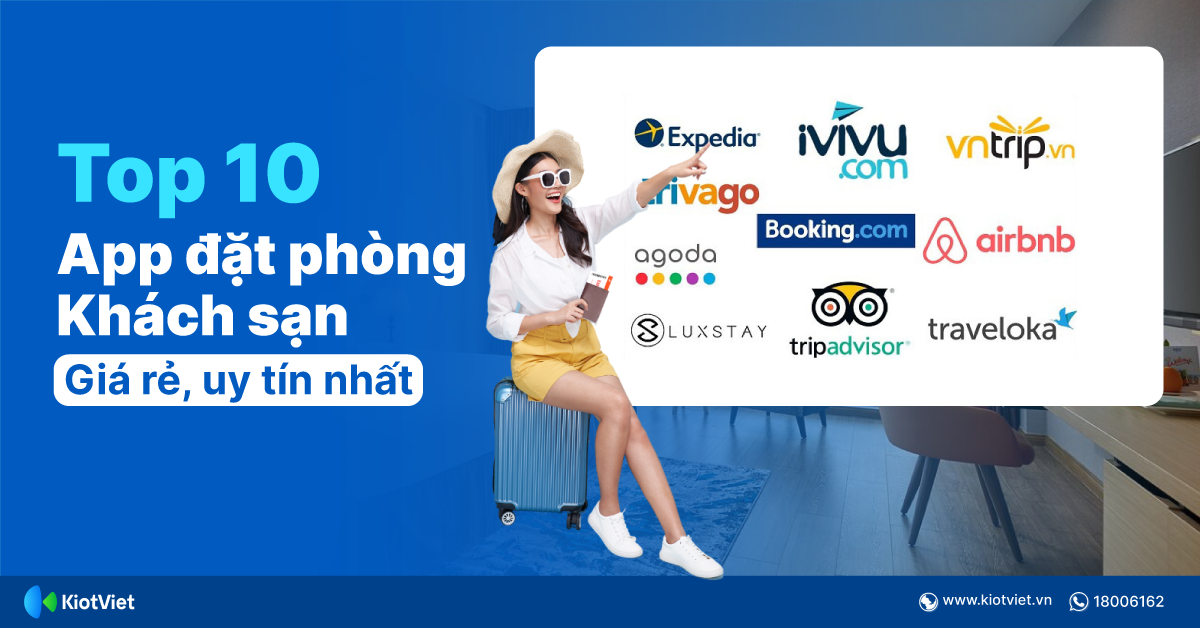 App đặt phòng du lịch uy tín