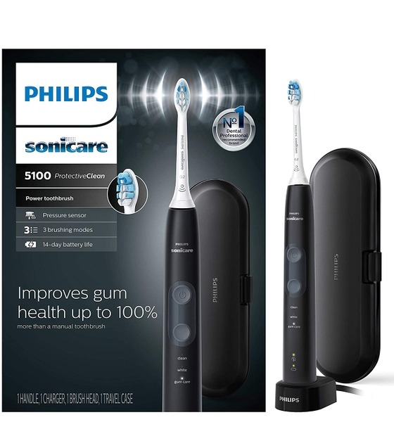 Bàn chải điện Philips Sonicare 5100 chính hãng cao cấp