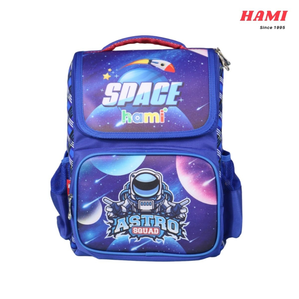 Balo chống gù lưng Hami hình phi hành gia