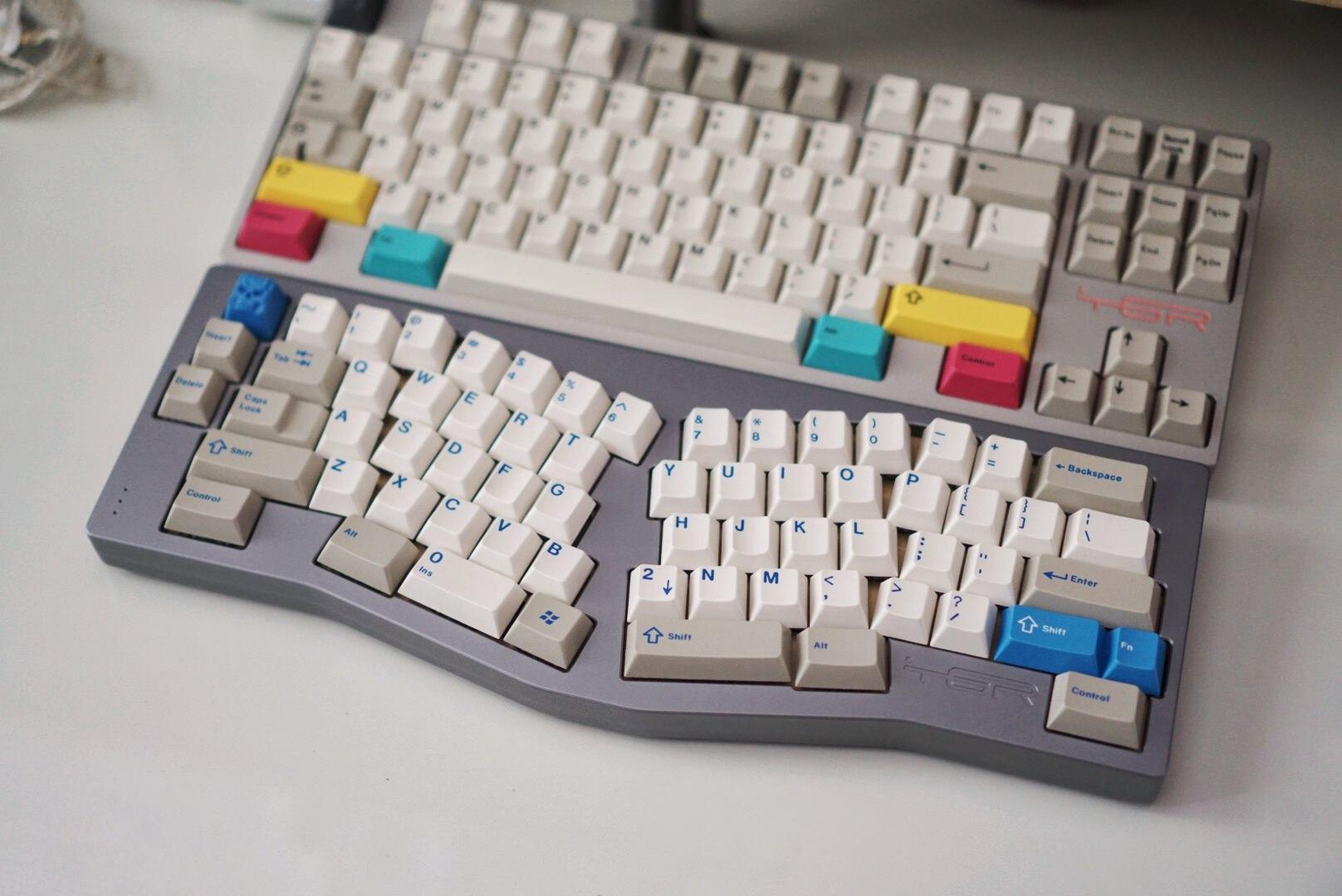 Bàn phím cơ văn phòng công thái học đặc biệt