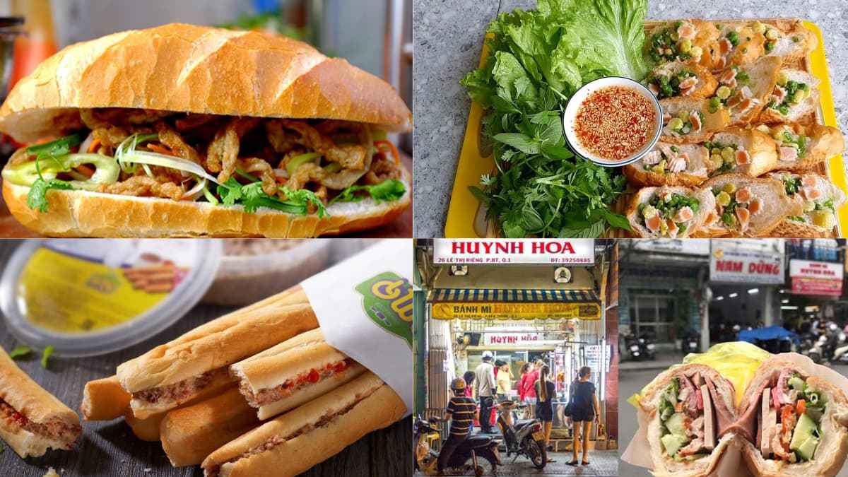 bánh mì thủ công quận 1