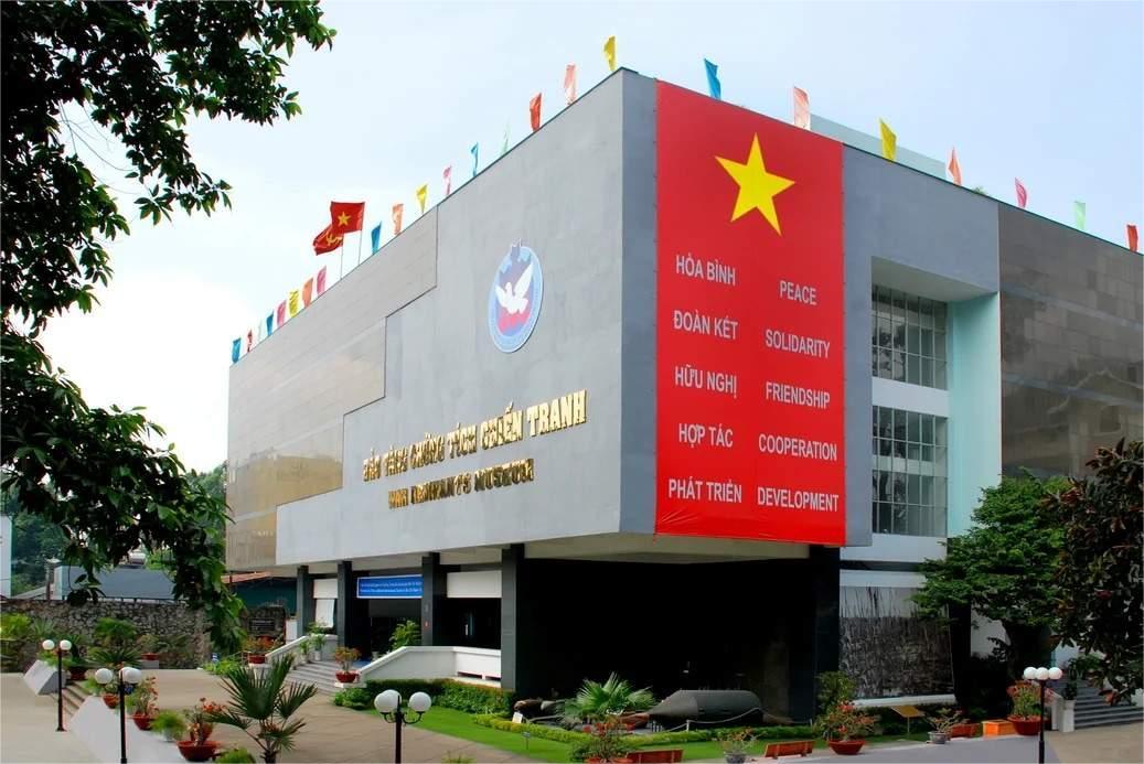 Tham quan bảo tàng Sài Gòn Chứng tích Chiến tranh