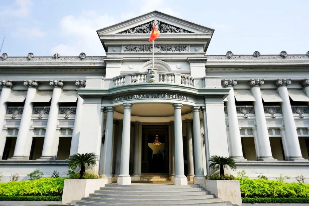 Khám phá bảo tàng Sài Gòn với kiến trúc Pháp cổ