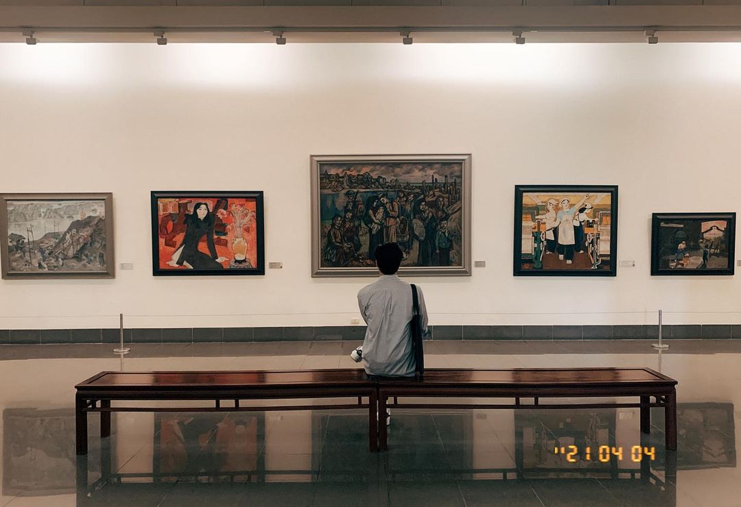 bảo tảng nghệ thuật sống ảo